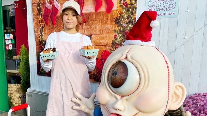 「こびとぱん 福崎店」妖精が顔をのぞかすパンケーキ専門店がオープン
