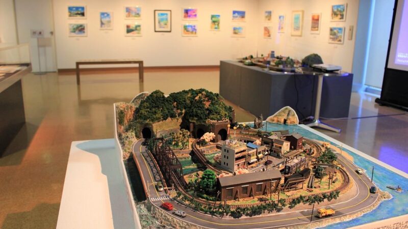 「鉄道のある風景画展」鉄道をテーマにした絵画展｜あさご芸術の森美術館