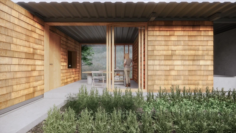 【加東市】グランピングよりさらに快適なグランキャビン。「GLAMPCABIN ～東条湖・丹波篠山～」が、2023年春オープン予定
