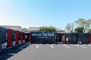 【加西市】兵庫県初。コンテナホテル 「HOTEL R9 The Yard 加西」が2023年春頃開業予定