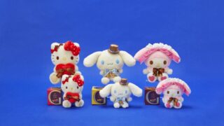 ハローキティ、マイメロディ、シナモロールとゴディバがコラボしたスペシャルギフトが今年も登場