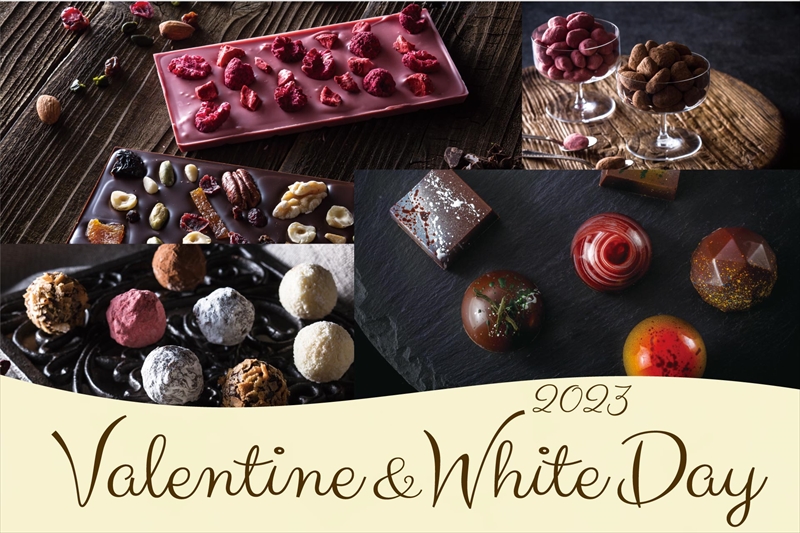 チョコレートで兵庫五国を巡る、バレンタイン＆ホワイトデー商品が登場｜神戸ポートピアホテル