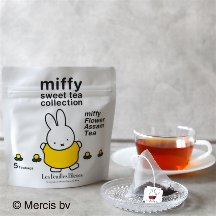 ミッフィーの紅茶「ミッフィースイートティーコレクション」が発売中