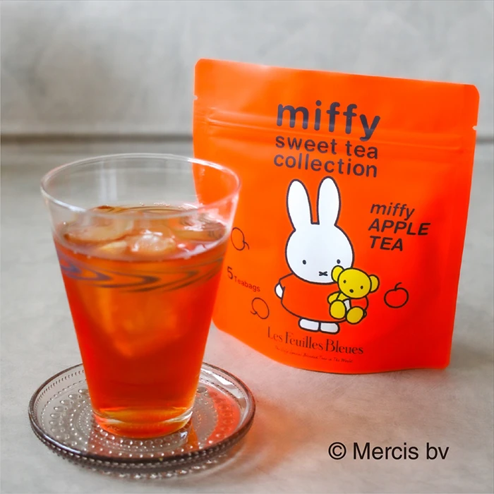 ミッフィーの紅茶「ミッフィースイートティーコレクション」が発売中