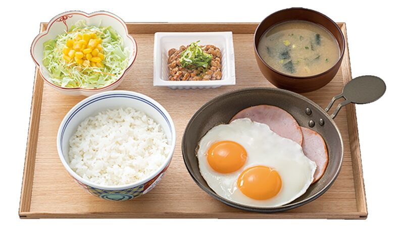 【吉野屋】『朝食べたら昼か夜が200円オフ』朝活クーポンキャンペーン実施