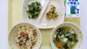 朝来市学校給食総選挙。あなたが選ぶ、但馬うまいもん