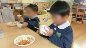 【加西市】保育所・こども園の給食が完全無料化。今月から