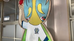 校章を擬人化「セカーマン」爆誕。いつかなると思ってた│市川町