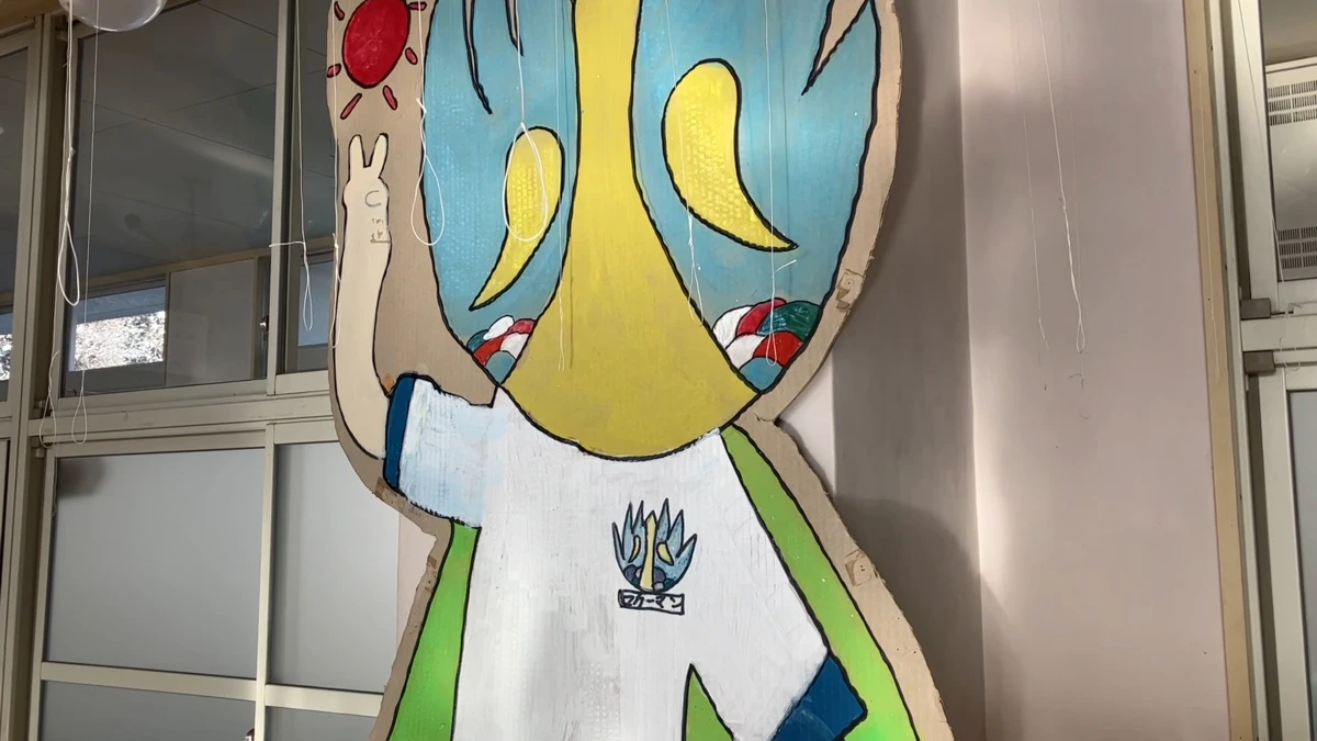 いつかなると思ってた。校章を擬人化「セカーマン」爆誕│市川町