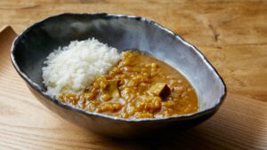 福崎町産もち麦カレーのお店「ガジカレー」オープン