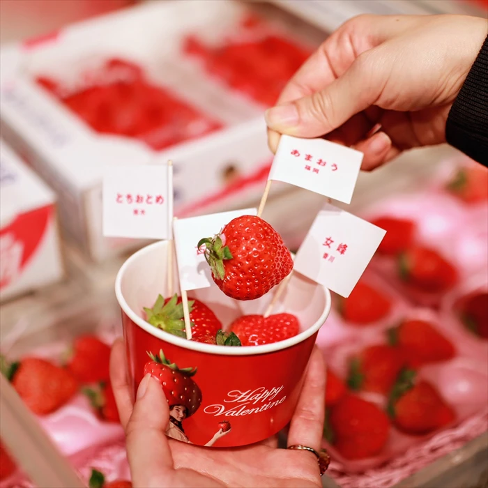 【阪神梅田本店】いちご尽くし！阪神のいちごとチョコフェス2023が2月1日から開催