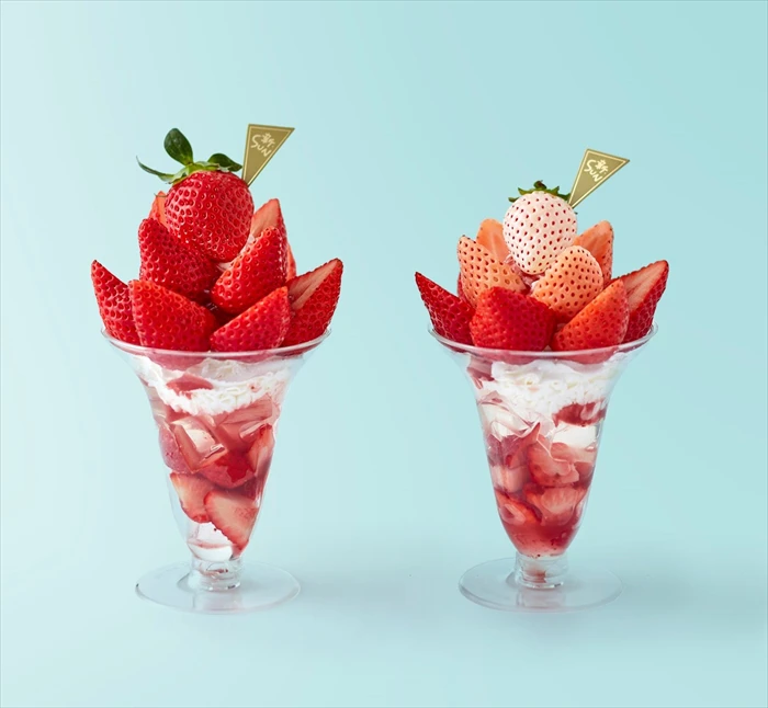 【阪神梅田本店】いちご尽くし！阪神のいちごとチョコフェス2023が2月1日から開催