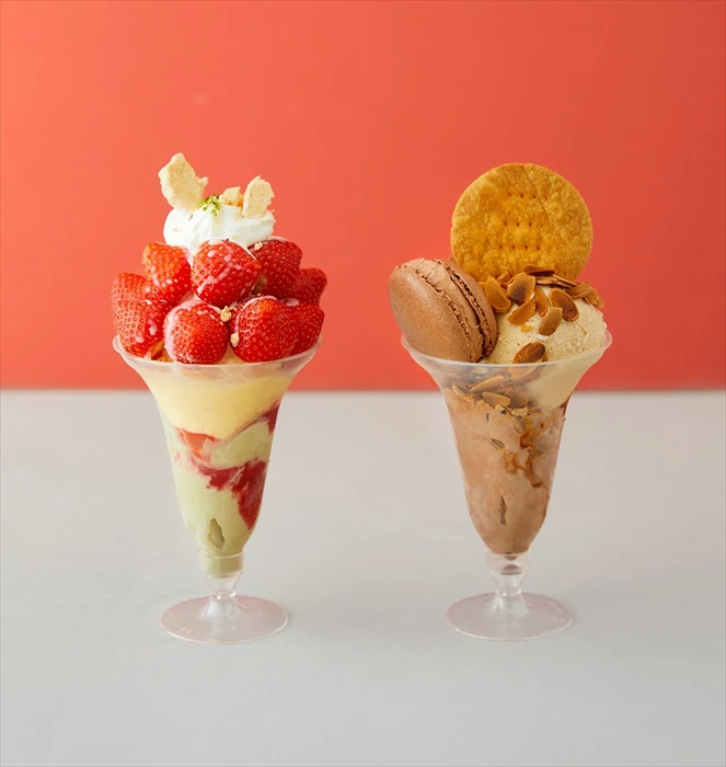 【阪神梅田本店】いちご尽くし！阪神のいちごとチョコフェス2023が2月1日から開催