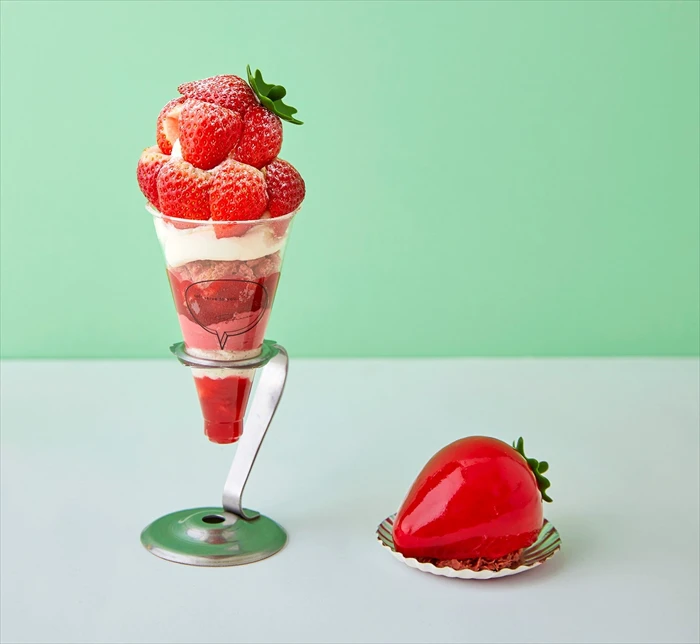 【阪神梅田本店】いちご尽くし！阪神のいちごとチョコフェス2023が2月1日から開催