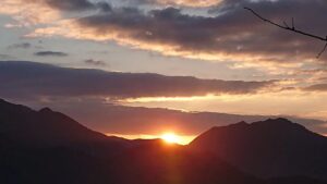 桜華園の元日登山、3年ぶりに開催｜神河町