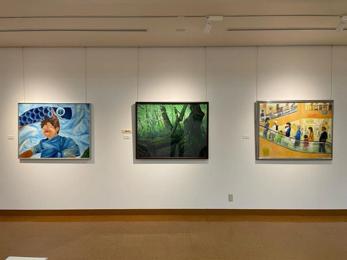 「朝展 2023」県内外からの入賞入選作品90点。あさご芸術の森美術館で開催中｜朝来市