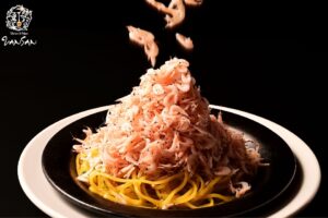 「VANSAN」のせ放題パスタに「釜揚げ小海老のペペロンチーノ」新登場