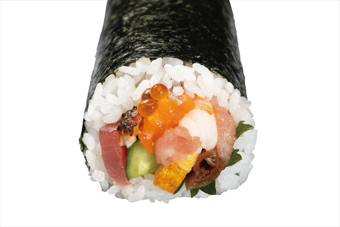 【かっぱ寿司】今年の恵方は「南南東」。かっぱ寿司の「恵方巻」3種類の予約受付中