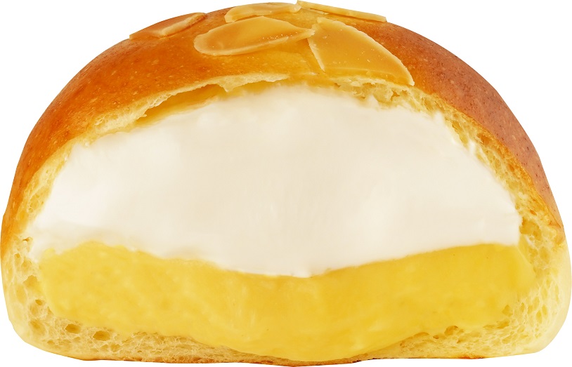 嵜本ベーカリー、究極のふわふわ新食感「極生」クリームパンを2種発売