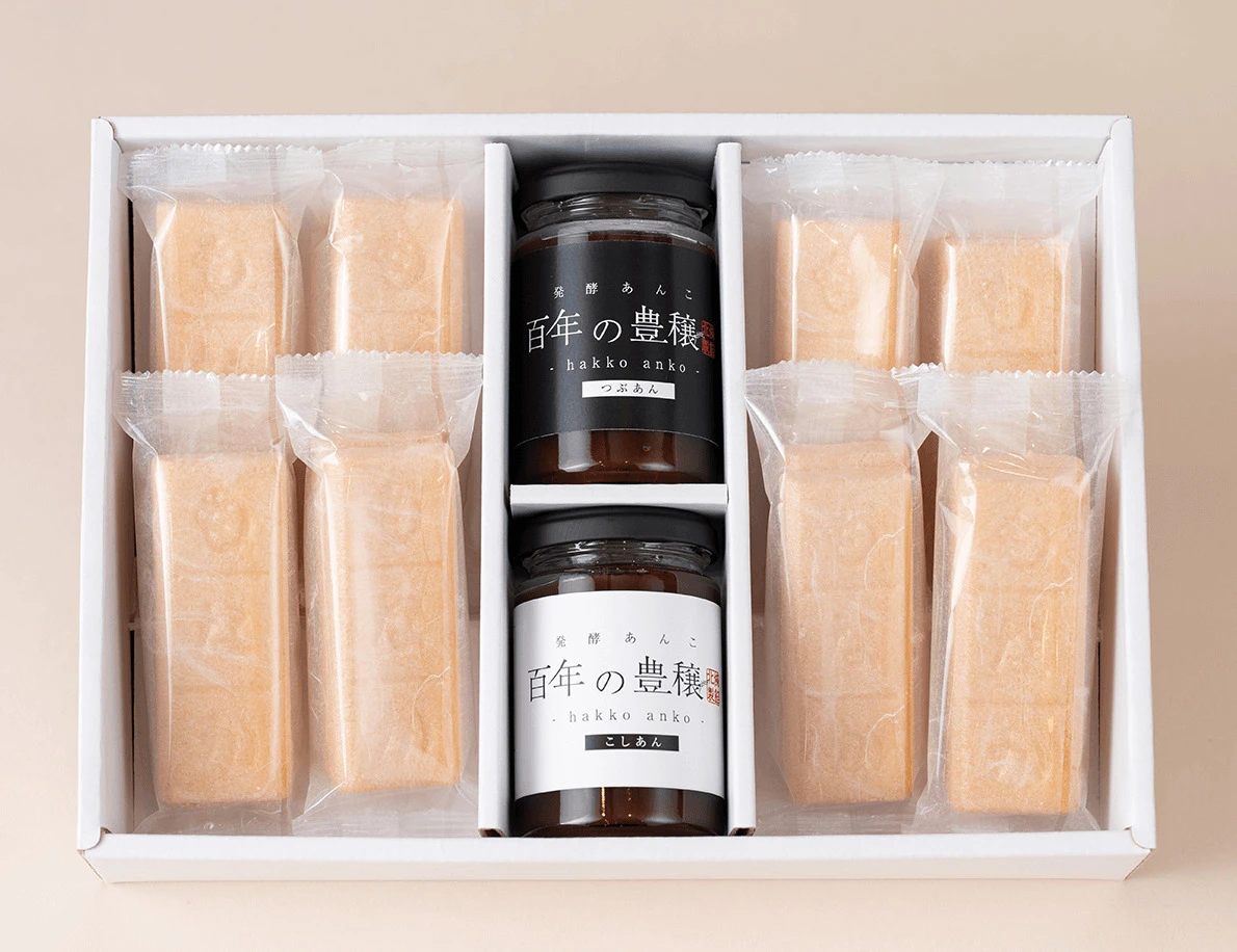 老舗2社×大学生。産学連携販促プロジェクト「発酵あんこ 百年の豊穣」を先行発売
