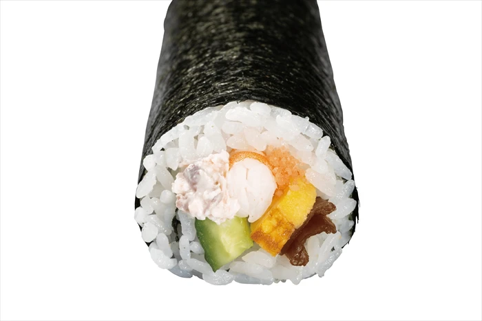 【かっぱ寿司】今年の恵方は「南南東」。かっぱ寿司の「恵方巻」3種類の予約受付中