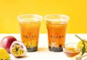 【台湾甜商店】フルーツティー「幸福⽔果（コウフクシュイゴー）」新登場