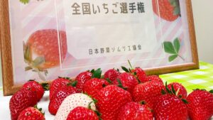 「第1回 全国いちご選手権」佐藤果実工房が銀賞受賞│西脇市