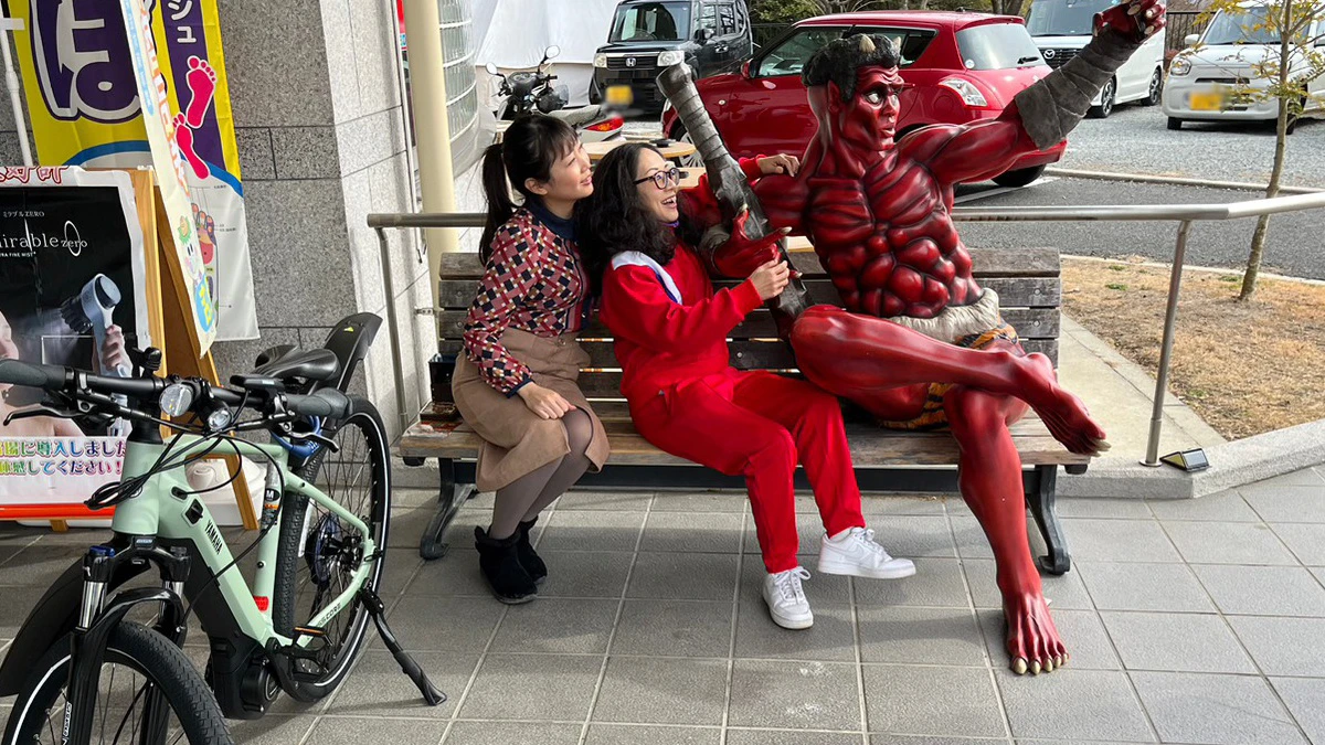 「アルミカン」の二人と行く、福崎町エコツーリズム