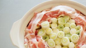 スタンディングねぎ鍋