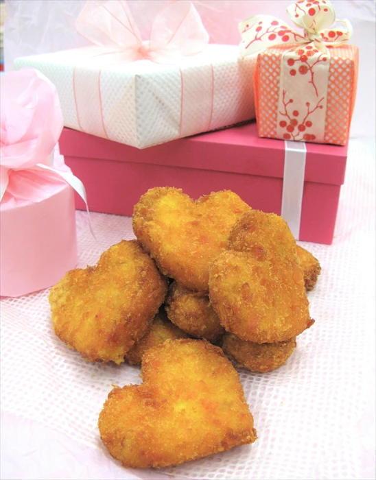 【姫路市】バレンタインデー、ホワイトデー限定！ハート型エビカツを販売｜ヤマサ蒲鉾