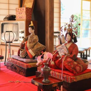 銀谷のひな祭り