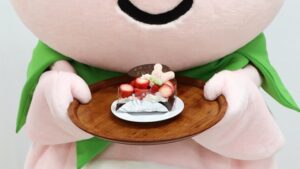 「cafe hanul」のケーキでお祝い。カーミンの誕生日│神河町