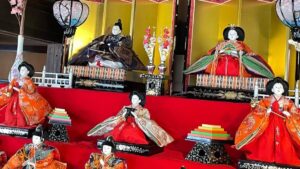 福崎町で『雛人形と春の民具展』大庄屋三木家で3月26日まで