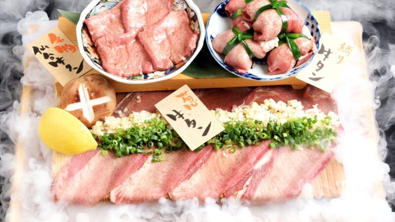 焼肉食べ放題「神戸 和牛タン次郎」がオープン