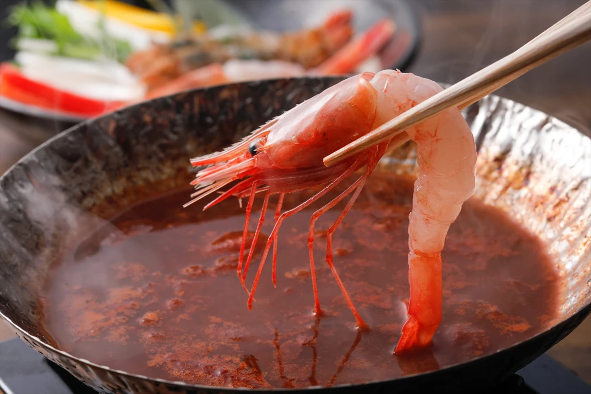 海老三昧！旅館「御宿コトブキ」で「浜坂地えびの食べくらべプラン」新温泉町