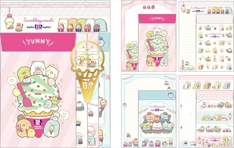 「すみっコぐらし」×「サーティワン アイスクリーム」初コラボアイテムが発売