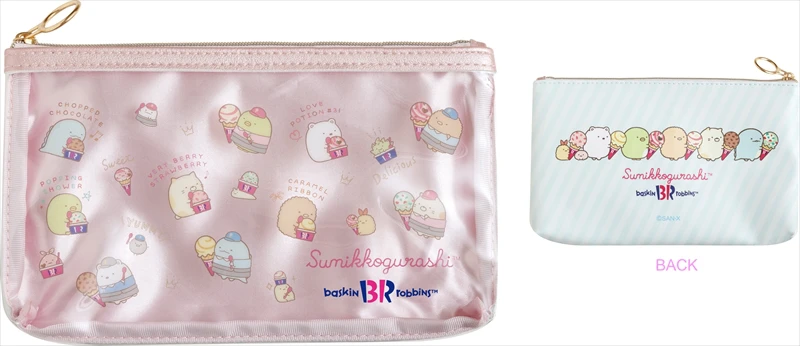 「すみっコぐらし」×「サーティワン アイスクリーム」初コラボアイテムが発売