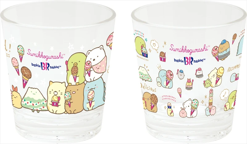 「すみっコぐらし」×「サーティワン アイスクリーム」初コラボアイテムが発売