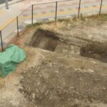 アクリエ姫路の北西で「銀の馬車道」遺構を発見。説明会も開催