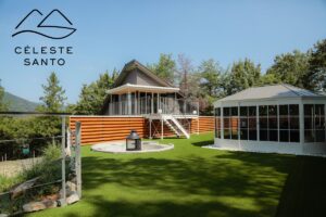 竹田城跡からすぐ！ゴルフプレーを間近で観戦できる「セレスト山東」が朝来市にオープン