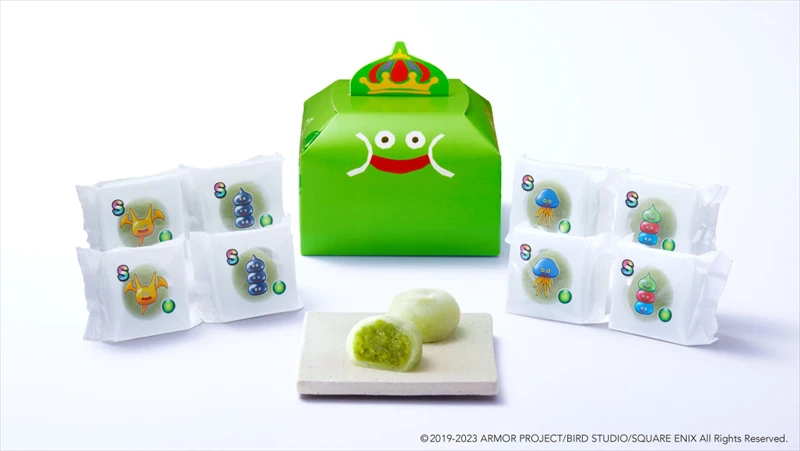 ドラゴンクエストシリーズに登場する人気キャラクターがずんだ餅になって登場