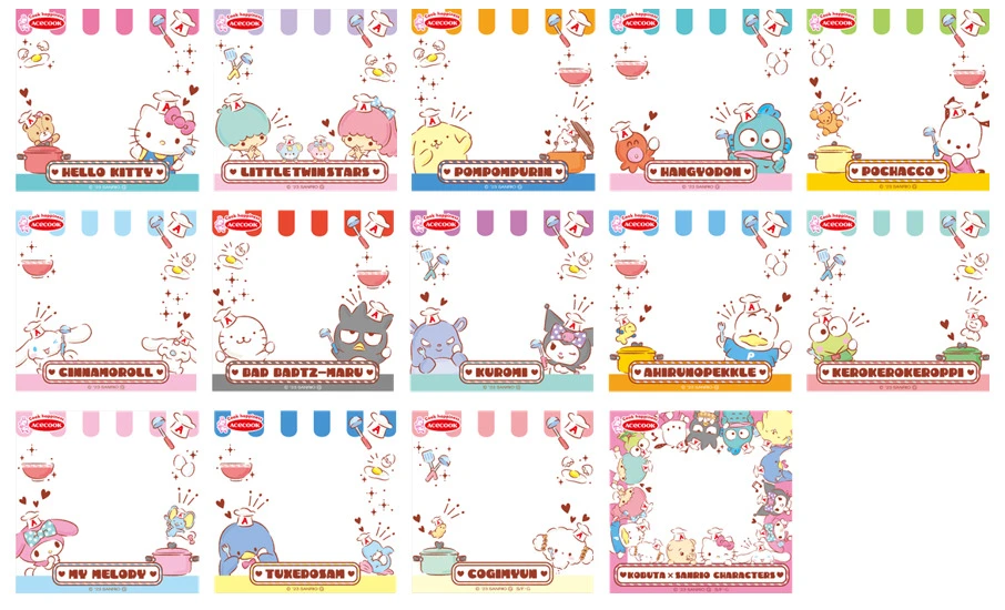 「サンリオキャラクターズヌードル」ふんわりたまごのしょうゆ味／しお味が新発売
