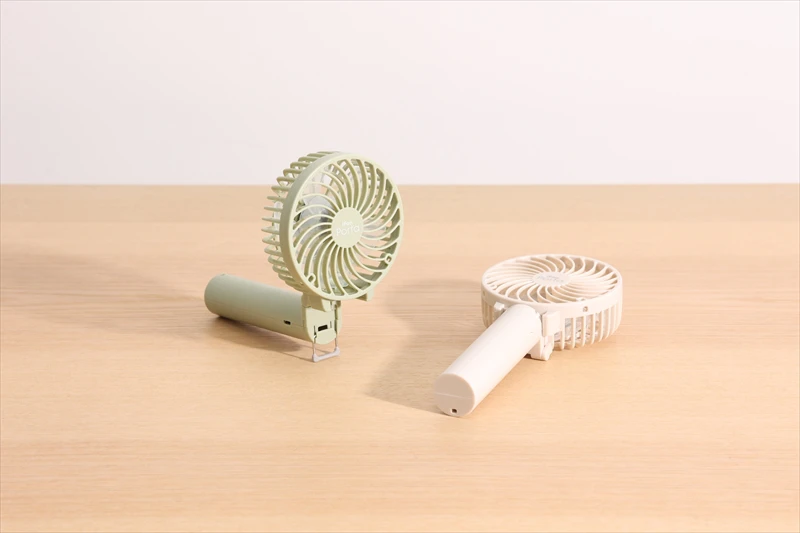 暑い夏のおでかけの必須アイテム。「iFan PortaS （アイファン ポルタ エス）」がリニューアルして新発売