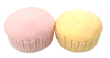 クッピーラムネが大きくなった！『クッピーラムネ蒸しぱん』が期間限定で発売