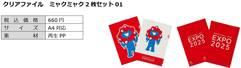 大阪・関西万博公式キャラクターミャクミャクを使用した「公式ライセンス商品」第1弾が発売