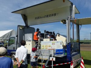 【高砂市】シートベルトの重要性を体感。「春の全国交通安全運動イベント」が高砂市役所で開催