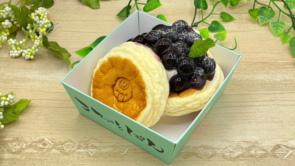6月から新メニューが登場！限定10食のブルーベリーパンケーキなど｜福崎町