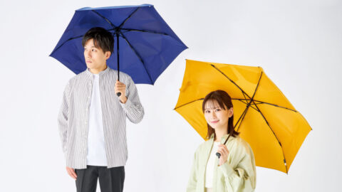 雨の日も快適に。3秒で折りたためる傘 urawaza に新シリーズが登場