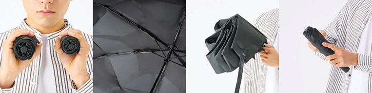 雨の日も快適に。3秒で折りたためる傘 urawaza に新シリーズが登場