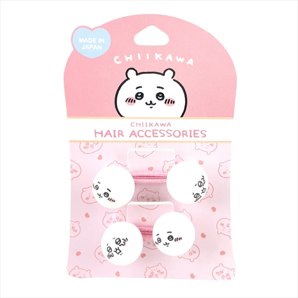 【ちいかわ】ヘアポニーなど9種類のヘアアクセサリーが5月31日（水）より新登場